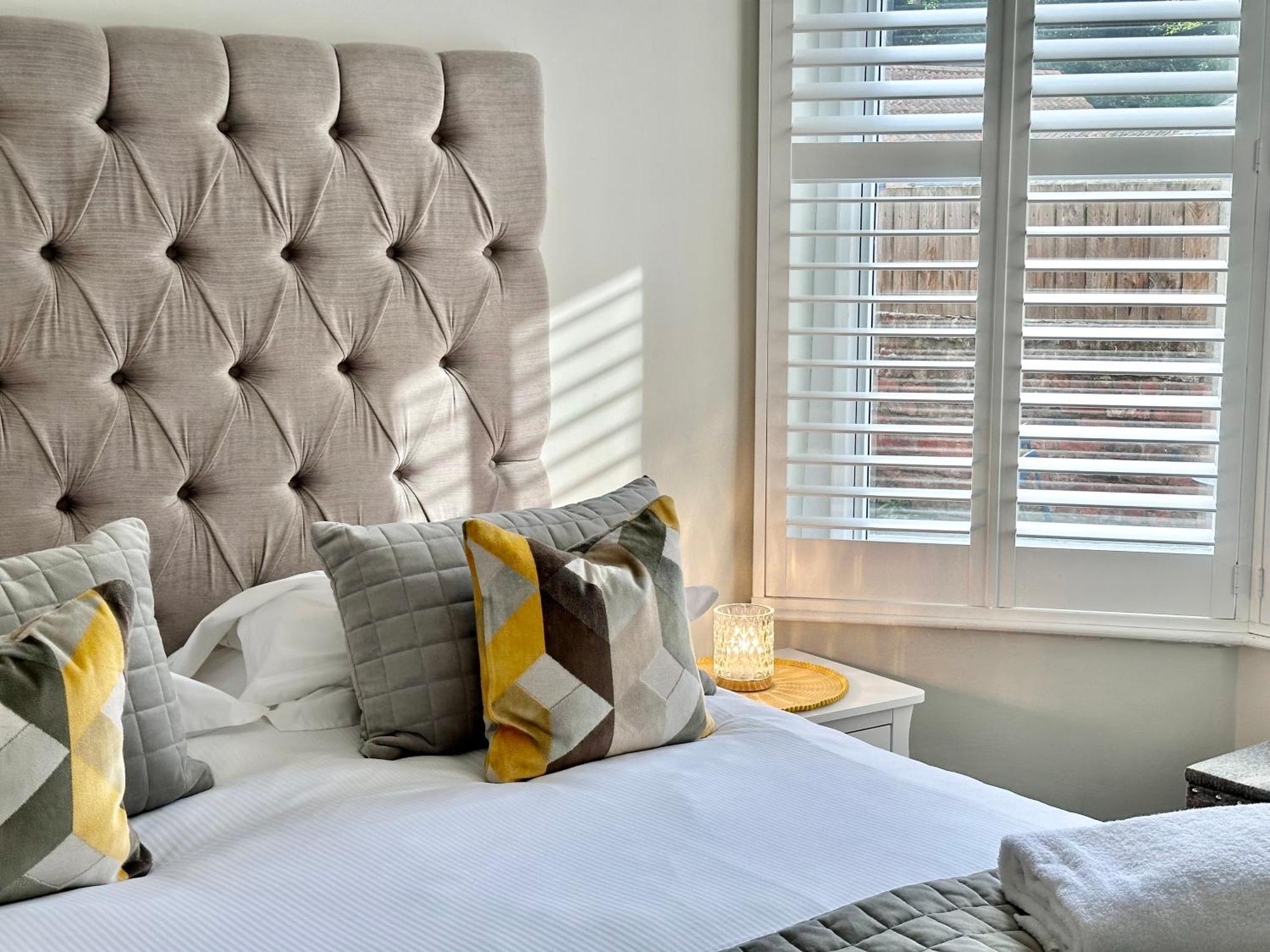 Gillygate Nest With Free Allocated Parking York Bagian luar foto